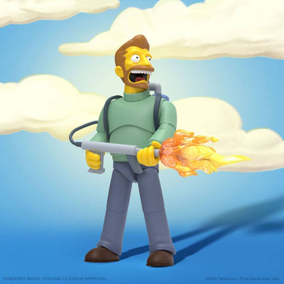 The Simpsons Ultimates Action Figure Hank Scorpio 18cm - Action Figures - Super7 - Hobby Figures UK