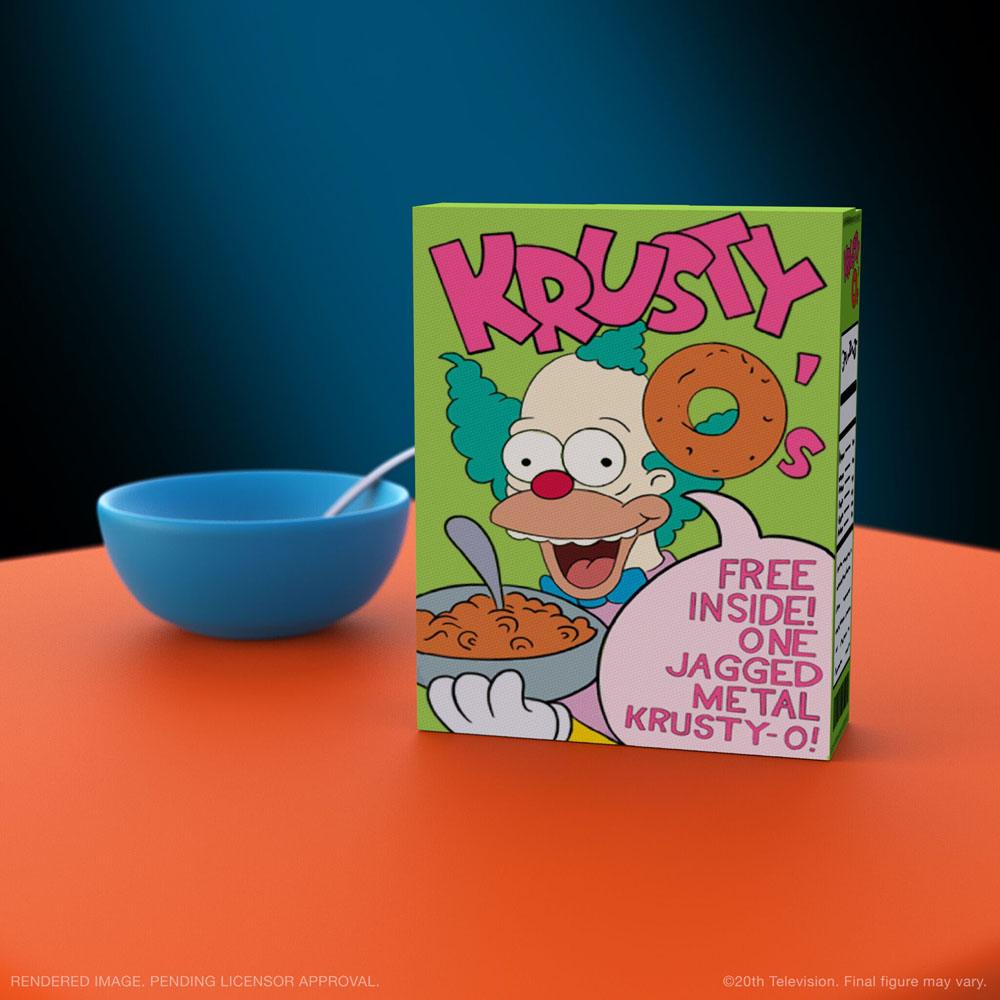 The Simpsons Ultimates Action Figure Krusty the Clown 18cm - Action Figures - Super7 - Hobby Figures UK