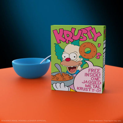 The Simpsons Ultimates Action Figure Krusty the Clown 18cm - Action Figures - Super7 - Hobby Figures UK