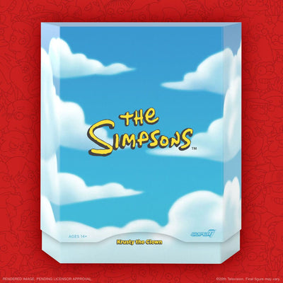The Simpsons Ultimates Action Figure Krusty the Clown 18cm - Action Figures - Super7 - Hobby Figures UK