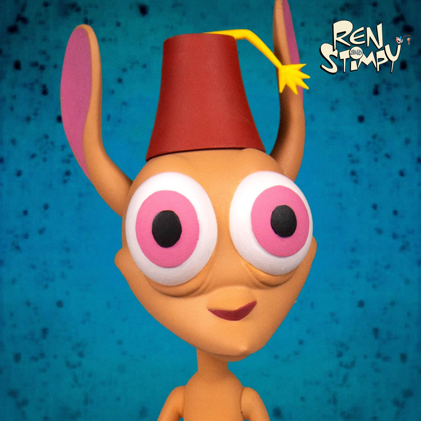 The Ren & Stimpy Show Deluxe Action Figure Ren 18cm - Action Figures - Super7 - Hobby Figures UK