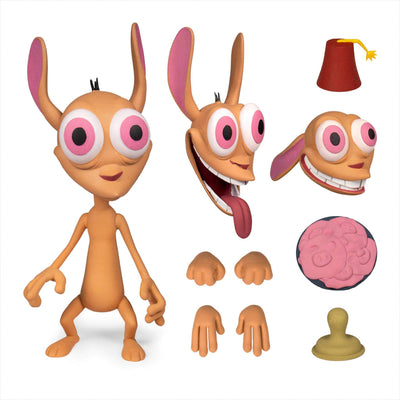 The Ren & Stimpy Show Deluxe Action Figure Ren 18cm - Action Figures - Super7 - Hobby Figures UK