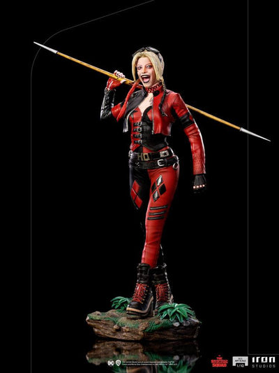 The Suicide Squad BDS Art Scale Statue 1/10 Harley Quinn 21cm - Scale Statue - Iron Studios - Hobby Figures UK