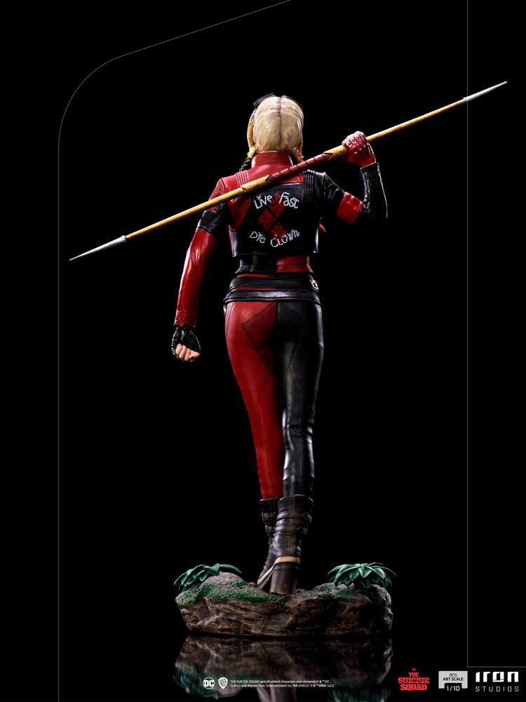 The Suicide Squad BDS Art Scale Statue 1/10 Harley Quinn 21cm - Scale Statue - Iron Studios - Hobby Figures UK