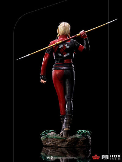 The Suicide Squad BDS Art Scale Statue 1/10 Harley Quinn 21cm - Scale Statue - Iron Studios - Hobby Figures UK