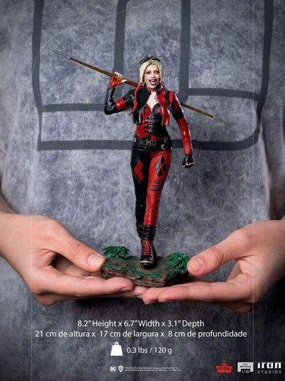 The Suicide Squad BDS Art Scale Statue 1/10 Harley Quinn 21cm - Scale Statue - Iron Studios - Hobby Figures UK