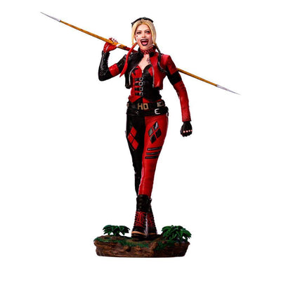 The Suicide Squad BDS Art Scale Statue 1/10 Harley Quinn 21cm - Scale Statue - Iron Studios - Hobby Figures UK