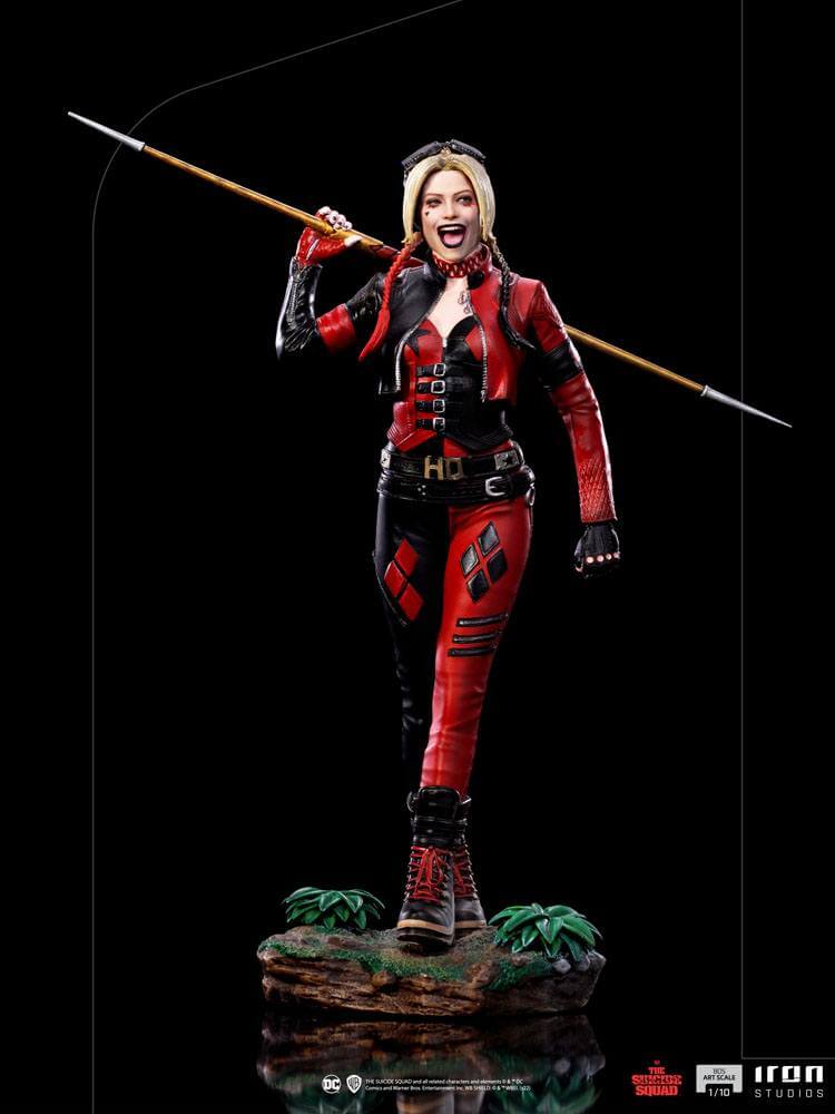 The Suicide Squad BDS Art Scale Statue 1/10 Harley Quinn 21cm - Scale Statue - Iron Studios - Hobby Figures UK