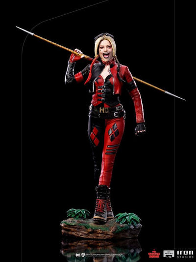 The Suicide Squad BDS Art Scale Statue 1/10 Harley Quinn 21cm - Scale Statue - Iron Studios - Hobby Figures UK