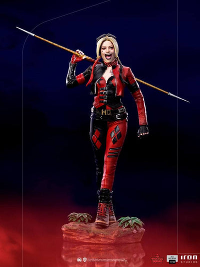 The Suicide Squad BDS Art Scale Statue 1/10 Harley Quinn 21cm - Scale Statue - Iron Studios - Hobby Figures UK