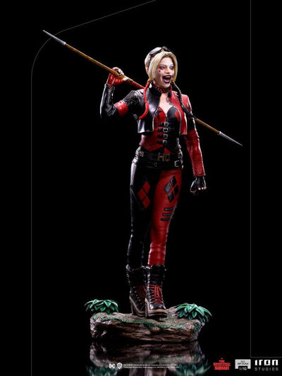 The Suicide Squad BDS Art Scale Statue 1/10 Harley Quinn 21cm - Scale Statue - Iron Studios - Hobby Figures UK