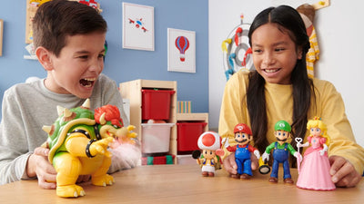 The Super Mario Bros. Movie Action Figure Bowser 18cm - Action Figures - Jakks Pacific - Hobby Figures UK