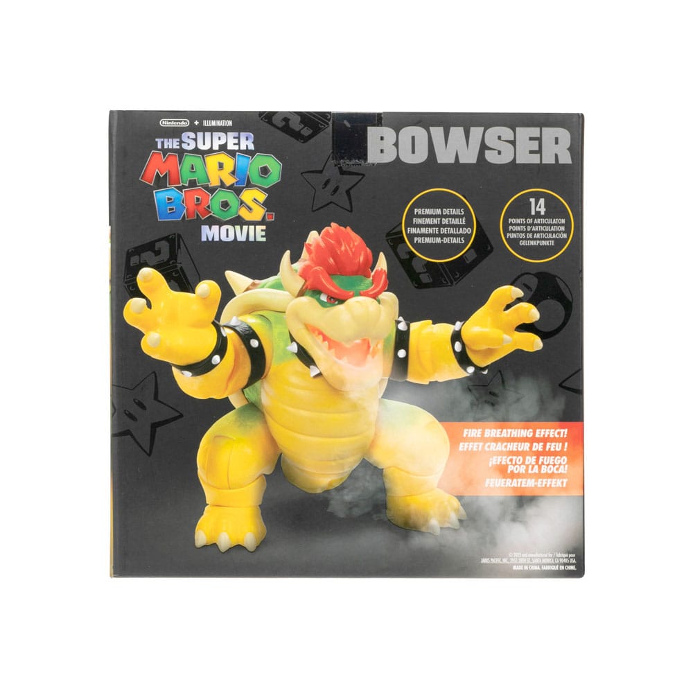 The Super Mario Bros. Movie Action Figure Bowser 18cm - Action Figures - Jakks Pacific - Hobby Figures UK