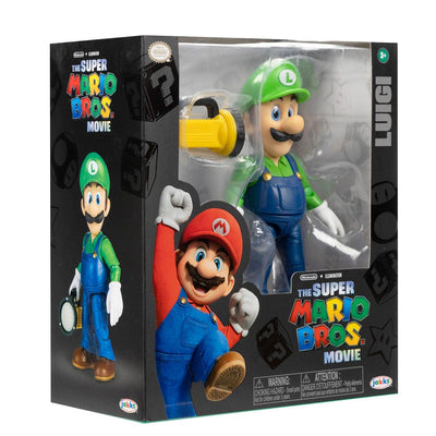 The Super Mario Bros. Movie Action Figure Luigi 13cm - Action Figures - Jakks Pacific - Hobby Figures UK