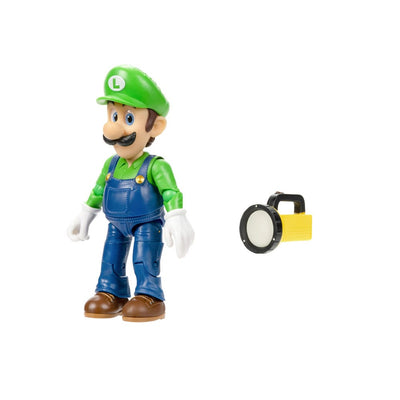 The Super Mario Bros. Movie Action Figure Luigi 13cm - Action Figures - Jakks Pacific - Hobby Figures UK