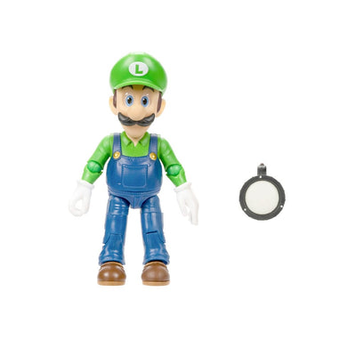 The Super Mario Bros. Movie Action Figure Luigi 13cm - Action Figures - Jakks Pacific - Hobby Figures UK