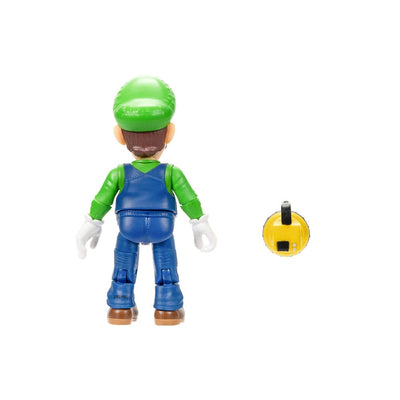 The Super Mario Bros. Movie Action Figure Luigi 13cm - Action Figures - Jakks Pacific - Hobby Figures UK