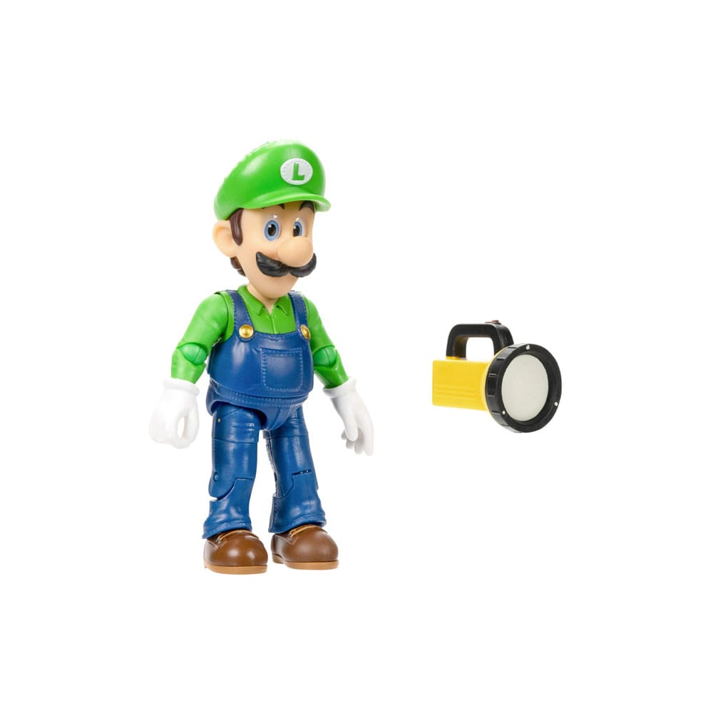 The Super Mario Bros. Movie Action Figure Luigi 13cm - Action Figures - Jakks Pacific - Hobby Figures UK