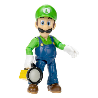 The Super Mario Bros. Movie Action Figure Luigi 13cm - Action Figures - Jakks Pacific - Hobby Figures UK