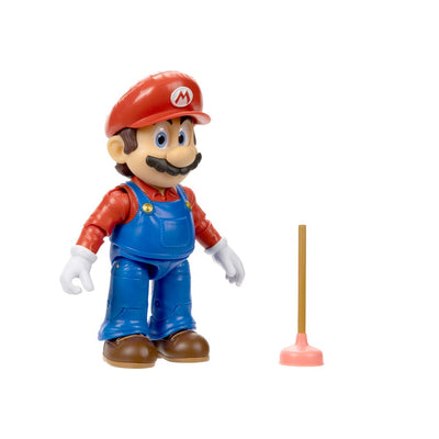 The Super Mario Bros. Movie Action Figure Mario 13cm - Action Figures - Jakks Pacific - Hobby Figures UK