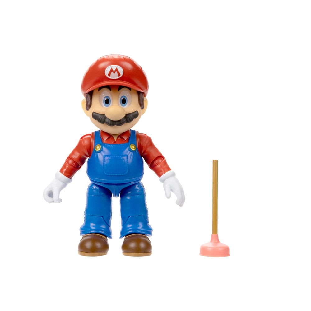 Super Mario Bros. le film - Figurine Toad 13 cm