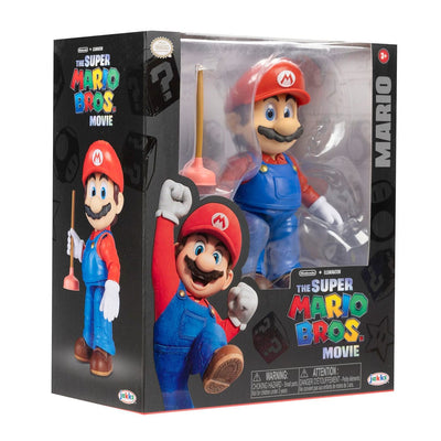 The Super Mario Bros. Movie Action Figure Mario 13cm - Action Figures - Jakks Pacific - Hobby Figures UK