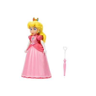 The Super Mario Bros. Movie Action Figure Peach 13cm - Action Figures - Jakks Pacific - Hobby Figures UK