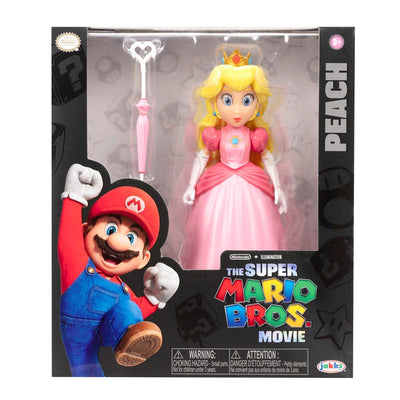 The Super Mario Bros. Movie Action Figure Peach 13cm - Action Figures - Jakks Pacific - Hobby Figures UK