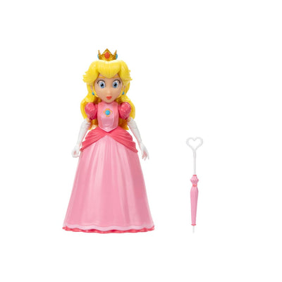 The Super Mario Bros. Movie Action Figure Peach 13cm - Action Figures - Jakks Pacific - Hobby Figures UK