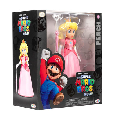 The Super Mario Bros. Movie Action Figure Peach 13cm - Action Figures - Jakks Pacific - Hobby Figures UK