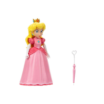 The Super Mario Bros. Movie Action Figure Peach 13cm - Action Figures - Jakks Pacific - Hobby Figures UK