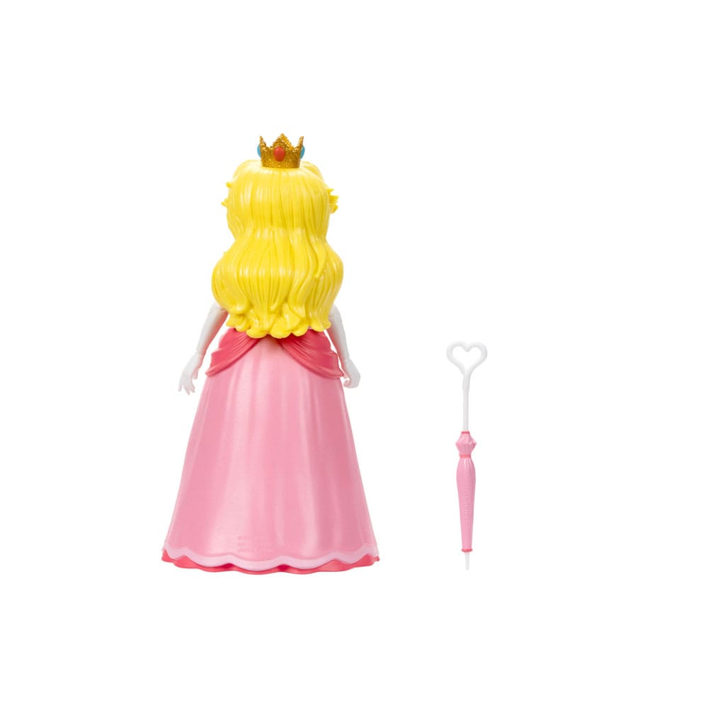 The Super Mario Bros. Movie Action Figure Peach 13cm - Action Figures - Jakks Pacific - Hobby Figures UK