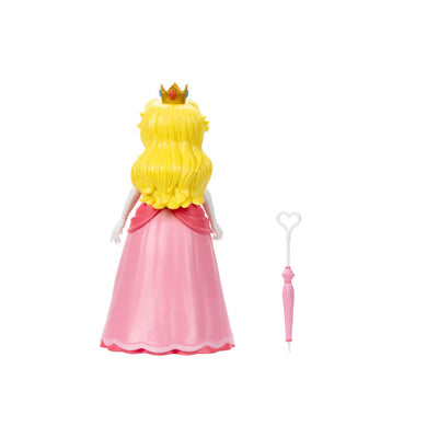 The Super Mario Bros. Movie Action Figure Peach 13cm - Action Figures - Jakks Pacific - Hobby Figures UK