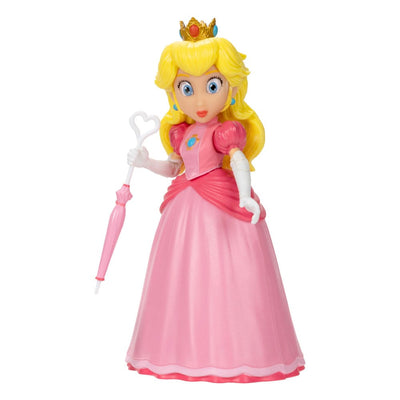 The Super Mario Bros. Movie Action Figure Peach 13cm - Action Figures - Jakks Pacific - Hobby Figures UK