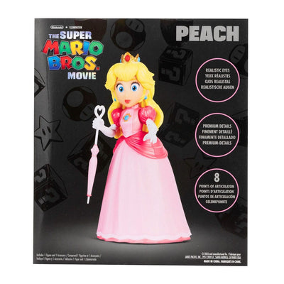 The Super Mario Bros. Movie Action Figure Peach 13cm - Action Figures - Jakks Pacific - Hobby Figures UK