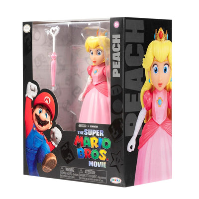 The Super Mario Bros. Movie Action Figure Peach 13cm - Action Figures - Jakks Pacific - Hobby Figures UK