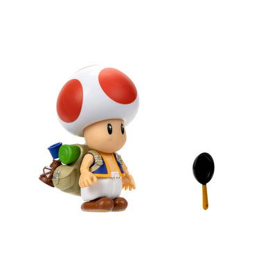 The Super Mario Bros. Movie Action Figure Toad 13cm - Action Figures - Jakks Pacific - Hobby Figures UK