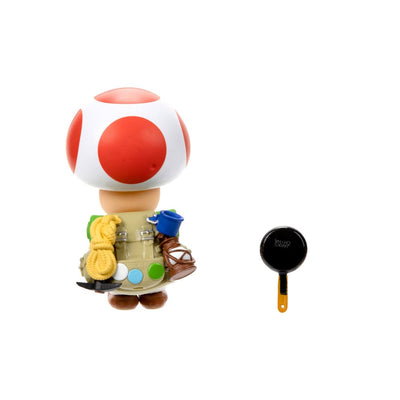 The Super Mario Bros. Movie Action Figure Toad 13cm - Action Figures - Jakks Pacific - Hobby Figures UK