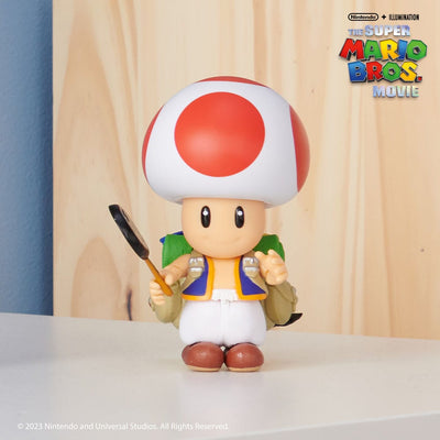 The Super Mario Bros. Movie Action Figure Toad 13cm - Action Figures - Jakks Pacific - Hobby Figures UK
