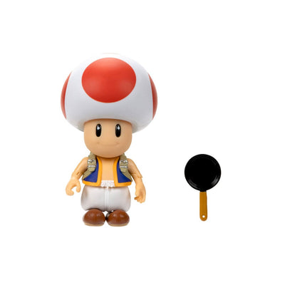 The Super Mario Bros. Movie Action Figure Toad 13cm - Action Figures - Jakks Pacific - Hobby Figures UK