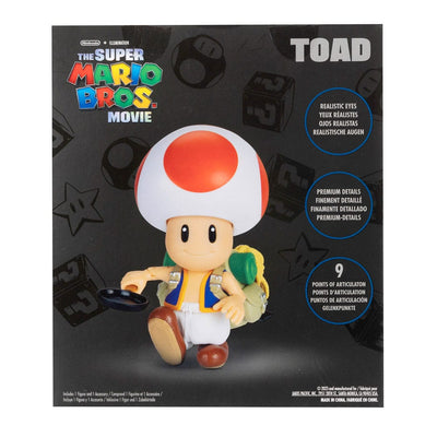 The Super Mario Bros. Movie Action Figure Toad 13cm - Action Figures - Jakks Pacific - Hobby Figures UK