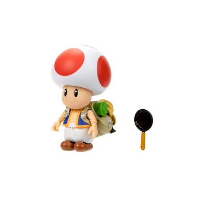 The Super Mario Bros. Movie Action Figure Toad 13cm - Action Figures - Jakks Pacific - Hobby Figures UK