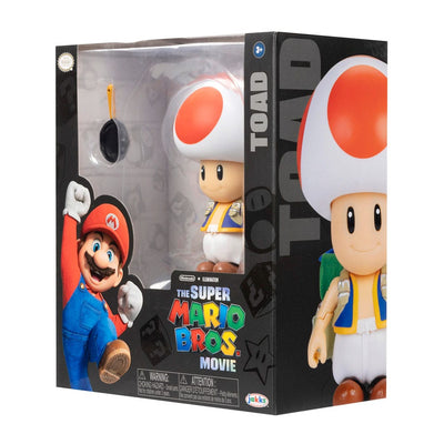 The Super Mario Bros. Movie Action Figure Toad 13cm - Action Figures - Jakks Pacific - Hobby Figures UK