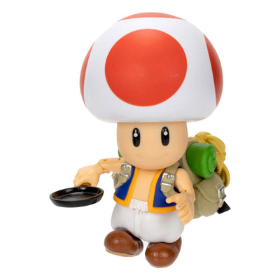 The Super Mario Bros. Movie Action Figure Toad 13cm - Action Figures - Jakks Pacific - Hobby Figures UK