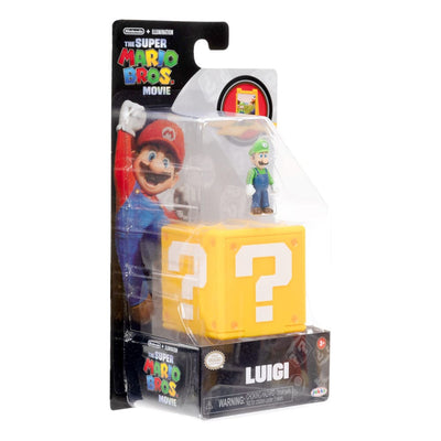 The Super Mario Bros. Movie Mini Figure Luigi 3cm - Mini Figures - Jakks Pacific - Hobby Figures UK