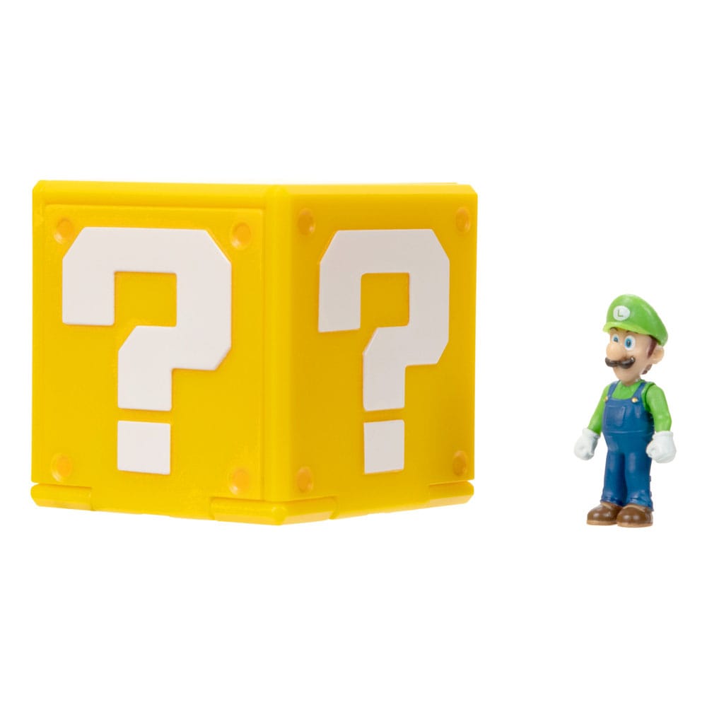 The Super Mario Bros. Movie Mini Figure Luigi 3cm - Mini Figures - Jakks Pacific - Hobby Figures UK