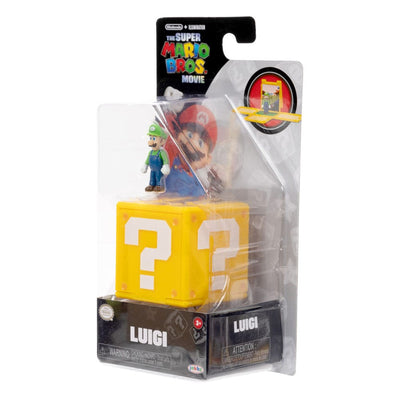 The Super Mario Bros. Movie Mini Figure Luigi 3cm - Mini Figures - Jakks Pacific - Hobby Figures UK