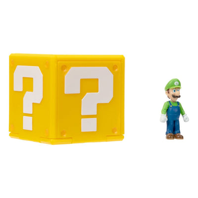 The Super Mario Bros. Movie Mini Figure Luigi 3cm - Mini Figures - Jakks Pacific - Hobby Figures UK