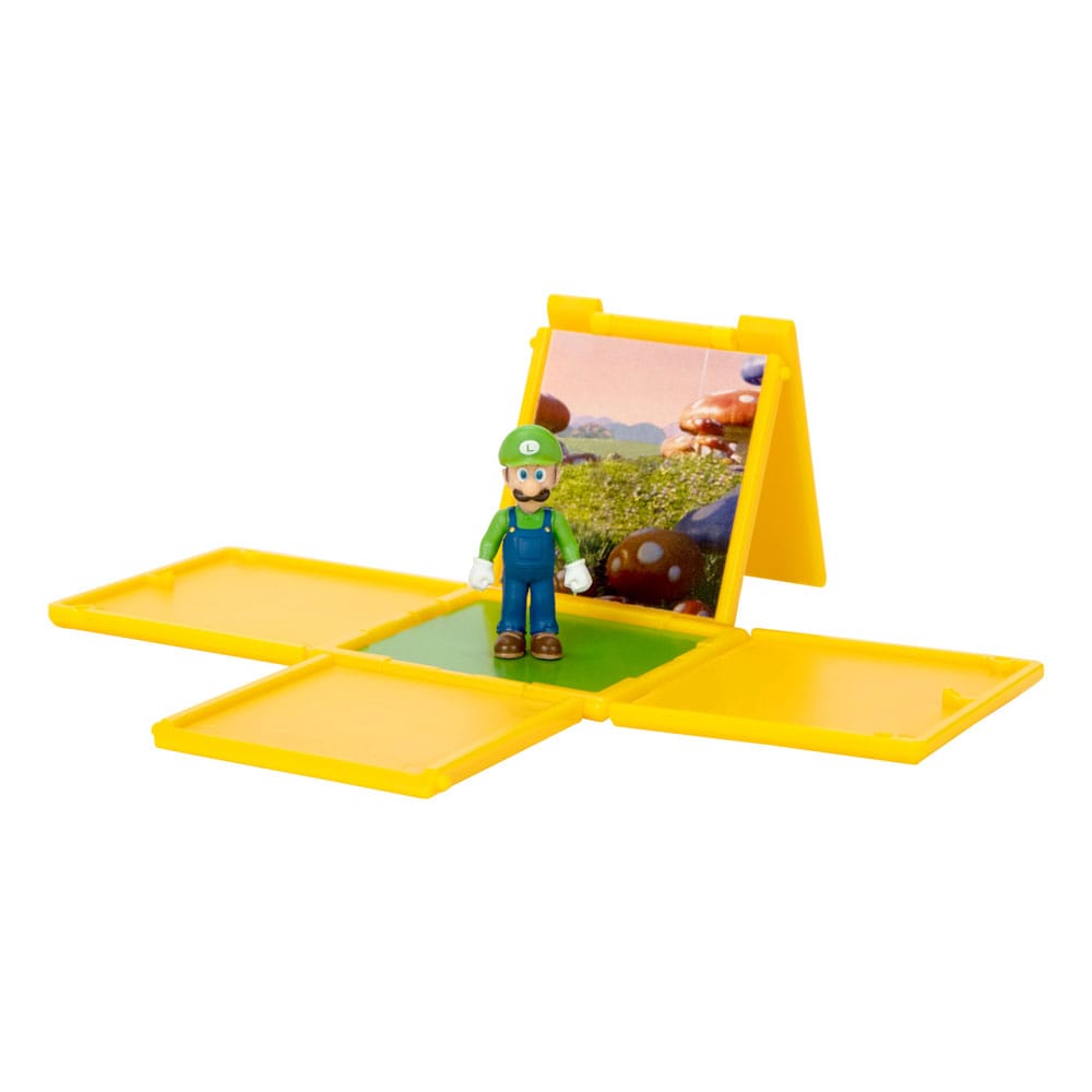 The Super Mario Bros. Movie Mini Figure Luigi 3cm - Mini Figures - Jakks Pacific - Hobby Figures UK