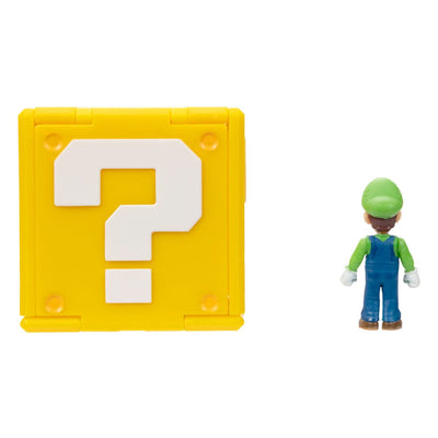 The Super Mario Bros. Movie Mini Figure Luigi 3cm - Mini Figures - Jakks Pacific - Hobby Figures UK